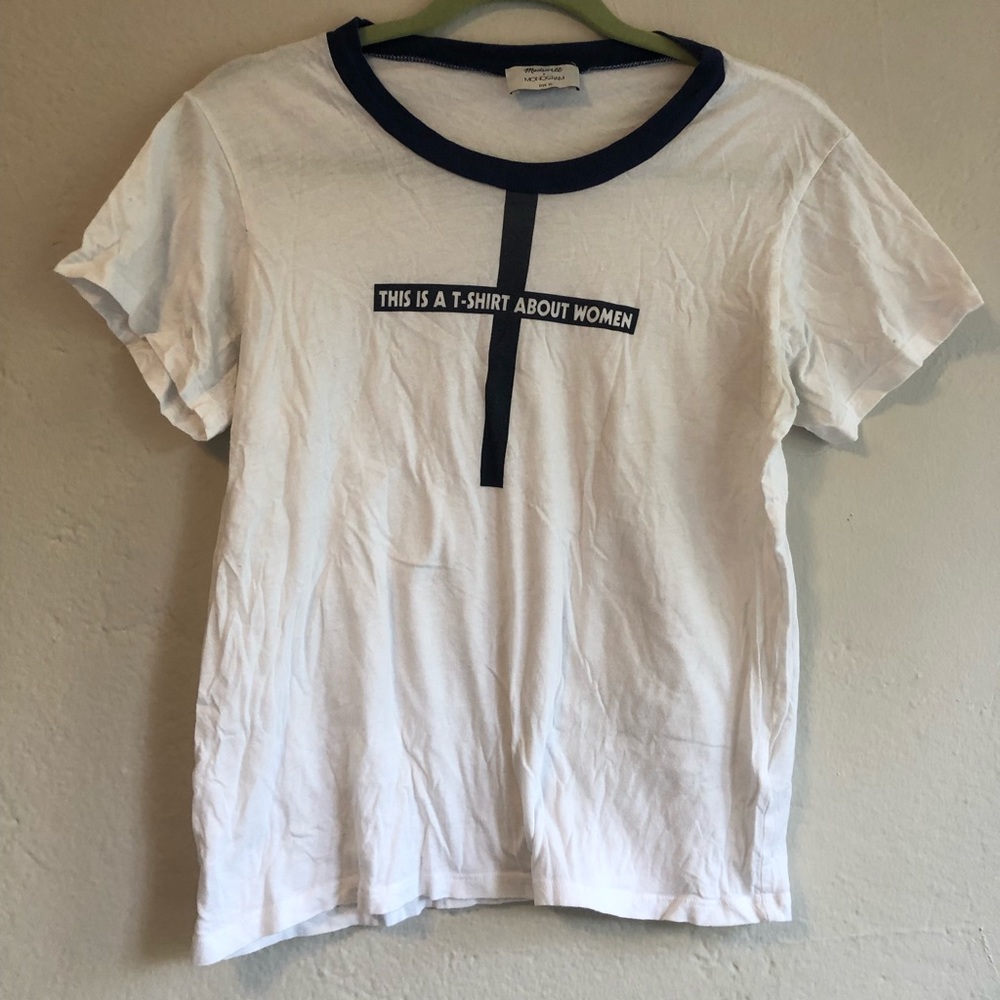 Madewell graphic tee